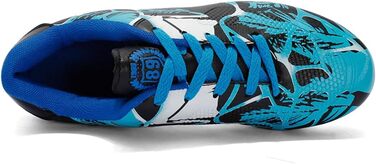 Дитячі футбольні бутси для хлопчиків та дівчаток, спортивне взуття для тренувань, розмір 31 EU, колір блакитний