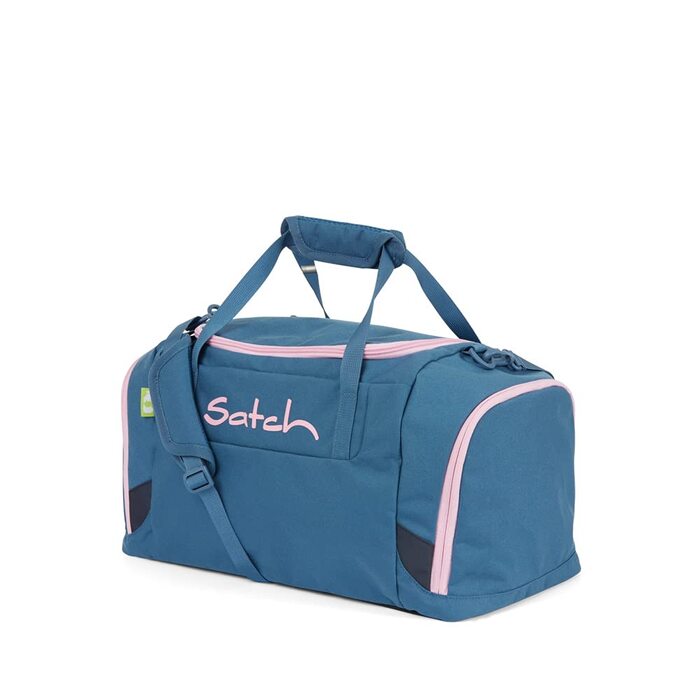 Спортивна сумка Satch Deep Rose, 25л, з відділенням для взуття та м'яким плечовим ременем, рожева, SAT-DUF-001-513, One Size