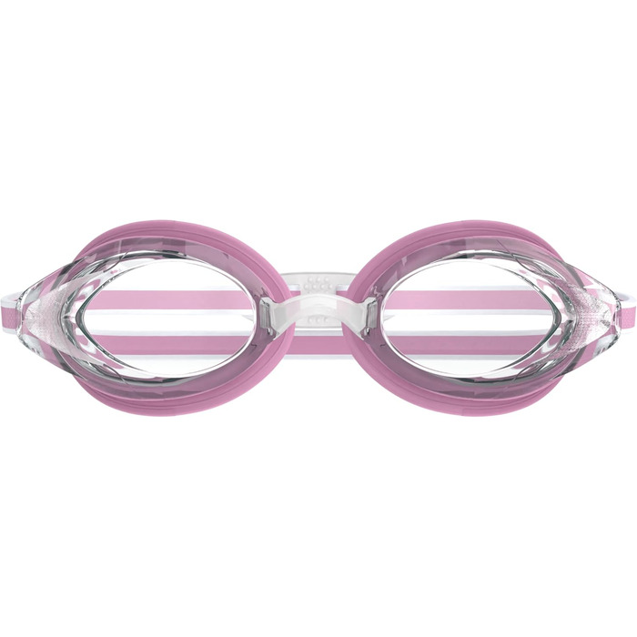Жіночі плавальні окуляри Speedo Vanquisher 3.0, Funny Pink/Clear, універсальний розмір