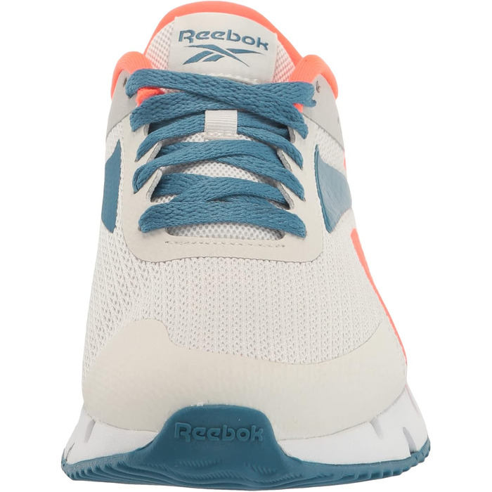 Кросівки Reebok Zig Dynamica 2.0 для дітей та дорослих (Unisex), 38 EU, Pure Grey/Orange Flare/Steely Blue