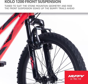 Дитячий гірський велосипед Huffy Stone Mountain 20 дюймів, рожевий, для дівчаток