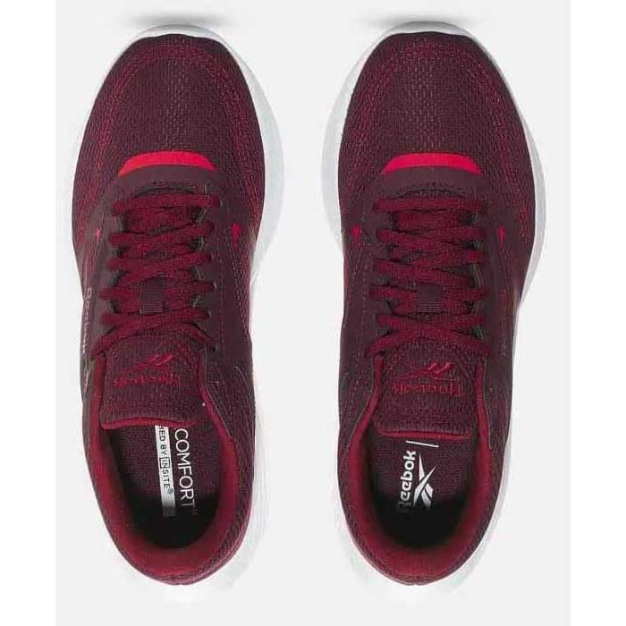 Кросівки для дівчаток Reebok Energen Tech 2 (39 EU, Black Cherry Retro Red Black)