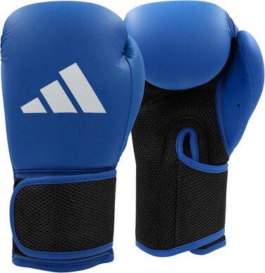Боксерські рукавички adidas Hybrid 25, сині, 12 oz, для початківців