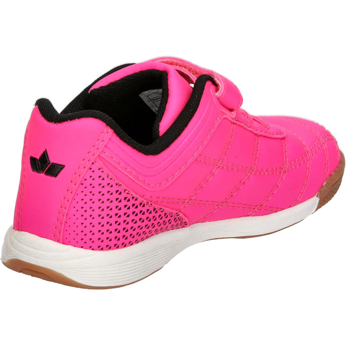 Дитячі спортивні черевики Lico Rockfield для залу та вулиці (38 EU, рожево-чорні)