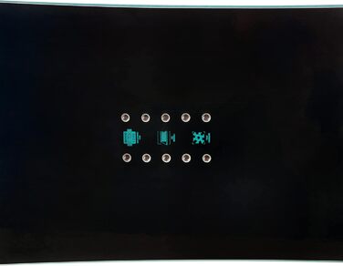 Сноуборд комплект Raven Pure Mint 139 см + кріплення Raven S230 чорні S/M + черевики Target 39