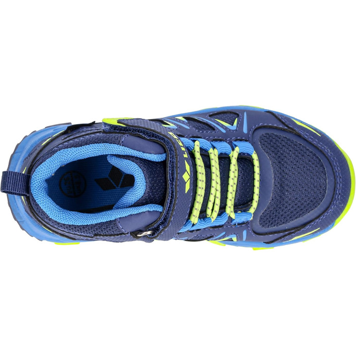 Трекінгові черевики Lico Kinder High VS для дітей (41 EU, Marine Blau Lemon)