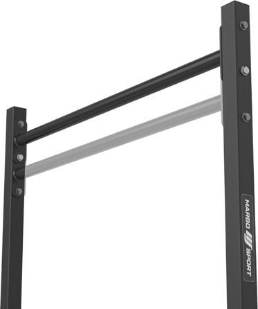 Бруси для віджимань Marbo Sport MH-D211, чорні, виробництво ЄС