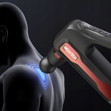 Перкусійний масажер Medatech HB03 Massage Gun Pro — масажер для спини та всього тіла