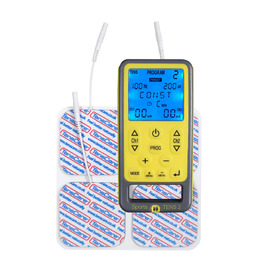 TensCare Sports - електростимулятор для спорту, TENS/EMS, масаж, зняття болю та розслаблення м'язів