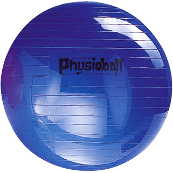 Фітбол Ledragomma Original Physioball синій, 85 см, 1900 г