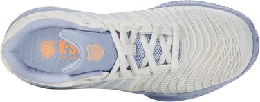 Жіноче тенісне взуття K-Swiss Express Light 3 Hb, 40 EU, білий, персиковий, сірий