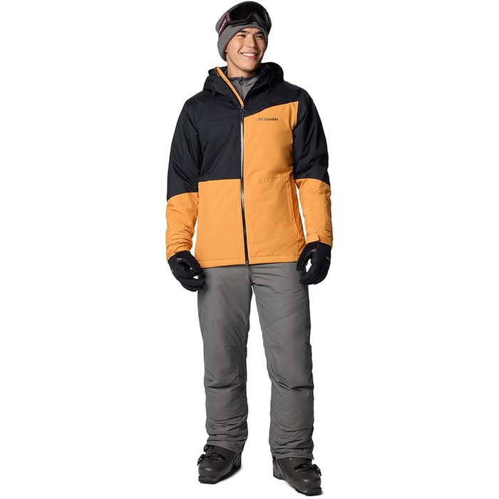 Куртка гірськолижна чоловіча Columbia Iceberg Point 2 XXL Sonnenstein/Schwarz (1 шт.)