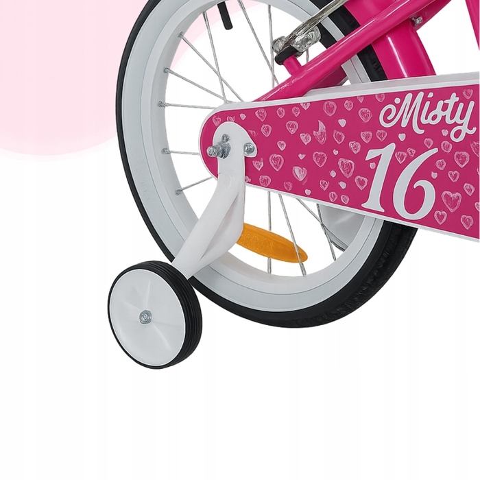 Дитячий велосипед Miravo 16 дюймів, алюмінієвий, багатоколірний