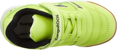 Дитячі спортивні зала Hallenturnschuh KangaROOS K-kingyard (38 EU, Limetta Jet Black)