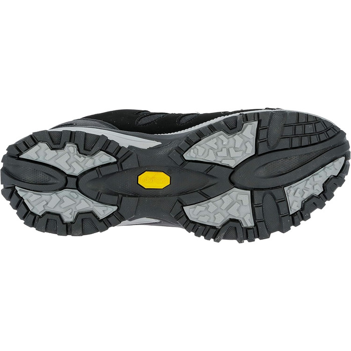 Черевики для хайкінгу Brütting для жінок, 43 EU, чорний, блакитний, лимонний