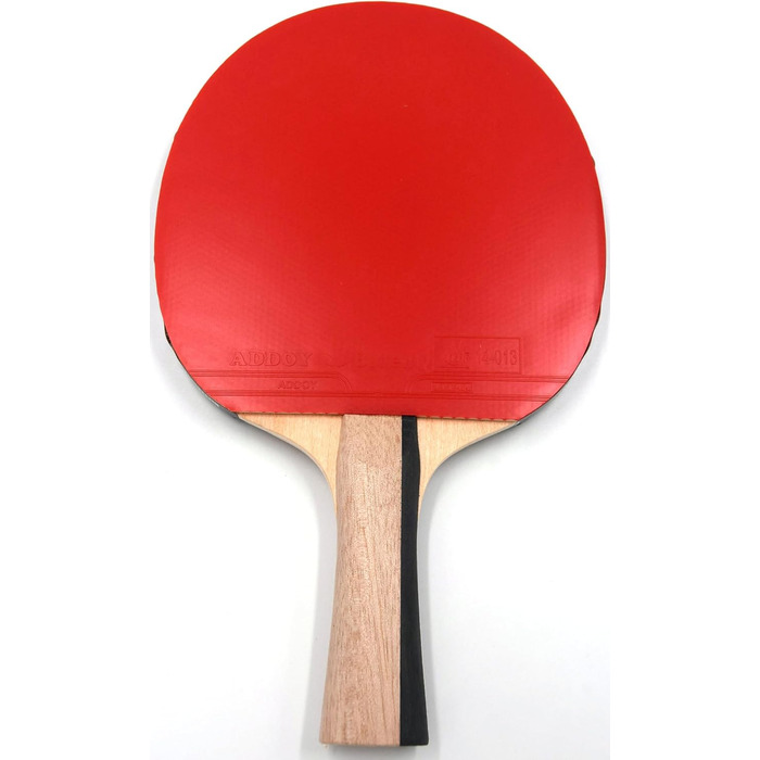 Настільна ракетка Butterfly Timo Boll Bronze для амбітних гравців, ITTF сертифікований наклад Addoy, увігнута ручка, дерев'яний колір