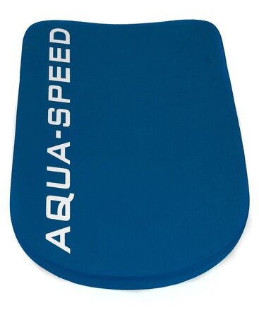 Дошка для плавання Aqua Speed для дорослих, жорстка підкладка для тренувань та відпрацювання ударів ногами, 44 x 28,5 x 3,5 см