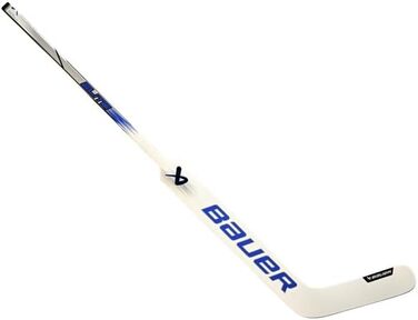 Воротарська ключка Bauer Elite Composite Senior ліва 25'' біло-червона, вигин P31