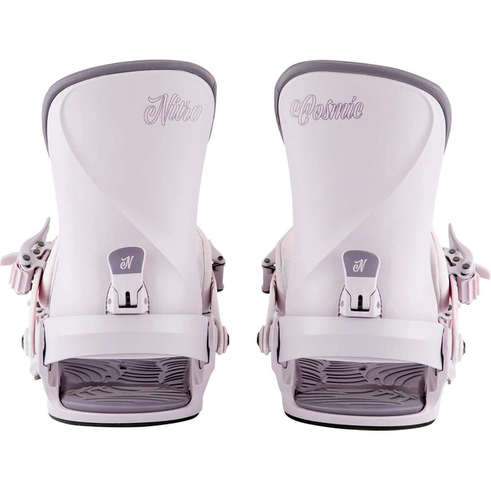 Кріплення для сноуборду Nitro Cosmic BDG (ULTRA BLACK) для жінок