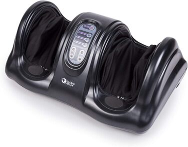 Електричний масажер для ніг GLOBAL RELAX VITALZEN SLIM з шиацу, розминанням і прогріванням – масажер для покращення кровообігу та зняття болю, інтуїтивна панель керування (Vitalzen Basic)