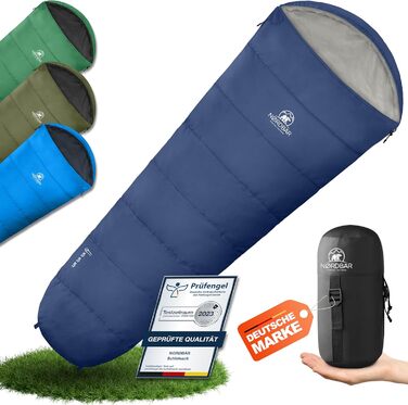 Спальний мішок 3 сезони та літній ультралегкий [750г/1500г] | Намету мішковидний спальний мішок | компактний | для кемпінгу, подорожей, гірських походів | літній спальний мішок блакитний 750г