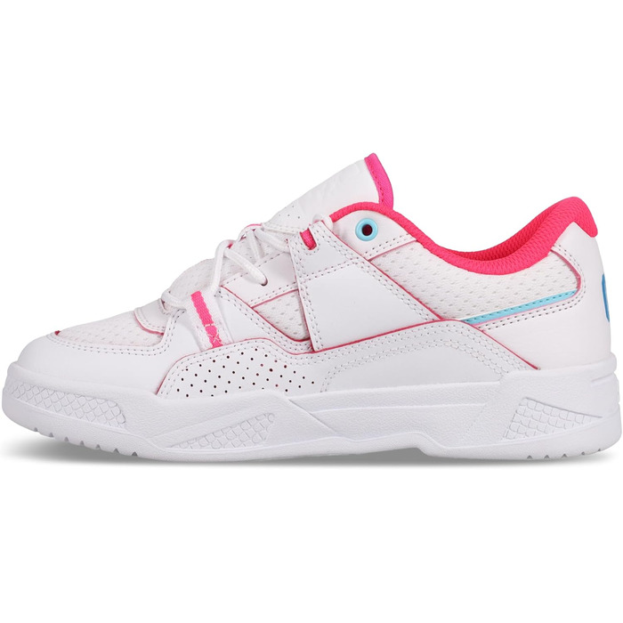 DC Shoes кросівки жіночі Contstruct, рожевий/блакитний, 36 EU