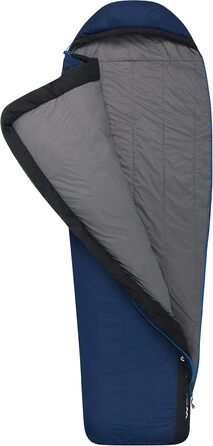 Сплячий мішок Sea to Summit Trailhead ThII, 1°C, блакитний, Long, синтетика