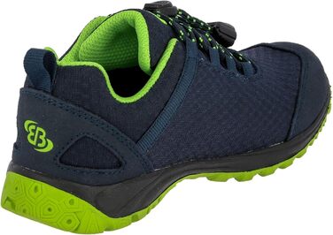 Дитячі туристичні черевики Brütting Guide для активного відпочинку, 36 EU, Marine Lemon