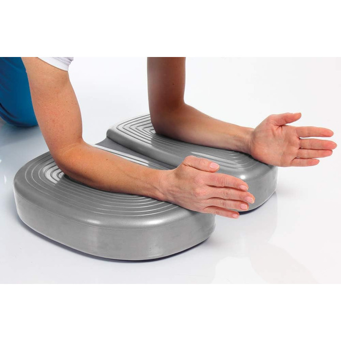 Степпер Togu Aero-Step Pro сріблястий для дорослих, універсальний, фітнес-тренажер