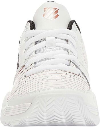 Кросівки K-Swiss Court Express Hb для жінок, 41 EU, білий, чорний, рожеве золото