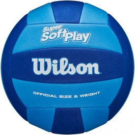 Волейбольний м’яч WILSON Super Soft Play для вулиці, офіційний розмір