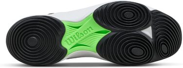 Чоловічі кросівки для падел-тенісу Wilson Hurakn Pro V2, 46 EU, чорні