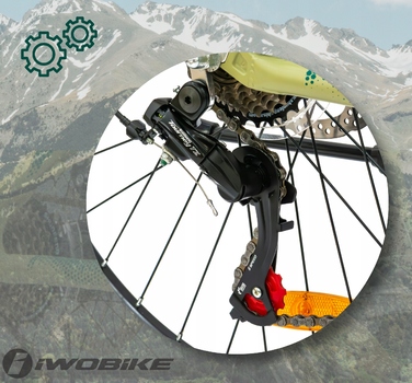 Гірський велосипед IWOBIKE Moro, рама 18,5