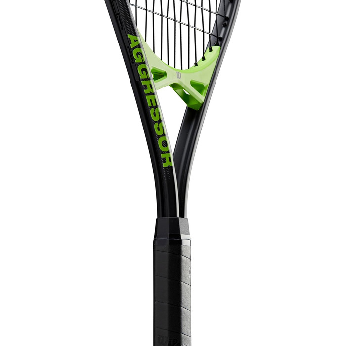 Тенісна ракетка Wilson Blade 25 V9 для юніорів, чорна/зелена