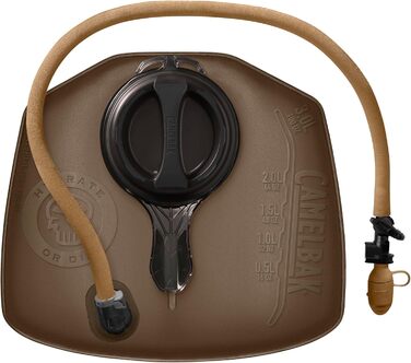 Питна система CAMELBAK Crux 3 л, військова, коричнева, рюкзак для води
