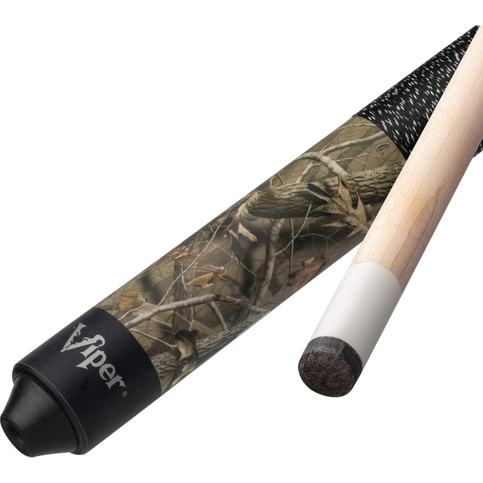 Сигнатурний більярдний кий Viper Realtree, 2-частинний, 144,8 см, камуфляж