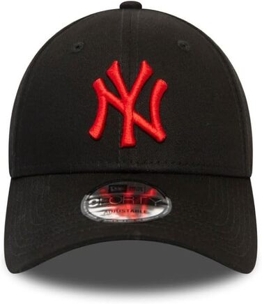 Кепка New Era New York Yankees League Essential 9forty чорного кольору