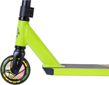 Дитячий трюковий самокат Driftwerk DS1.5 Mini зелений, фрістайл самокат для дітей