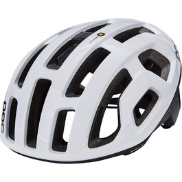 Велошолом POC Octal X MIPS Hydrogen White S (50-56 см), максимально вентильований, розширена захисна оболонка для гравелу та циклокросу, модель 2021