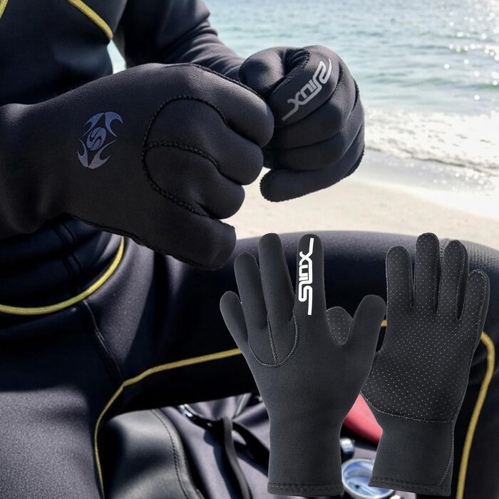 Неопренові рукавички PAWHITS 3 мм для плавання, дайвінгу, каякінгу та серфінгу (чоловічі/жіночі)