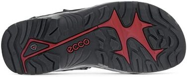 Чоловічі сандалі ECCO Offroad 44 EU чорного кольору - зручне взуття для активного відпочинку