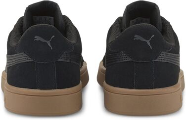 Кросівки PUMA Smash V2 унісекс, чорні (Puma Black), розмір 46 EU