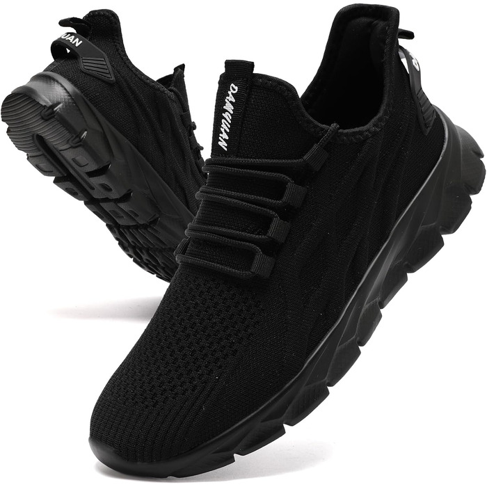 Жіночі кросівки ZGPWZWL: легкі літні кросівки для бігу та повсякденного носіння, білі (37 EU, чорний)