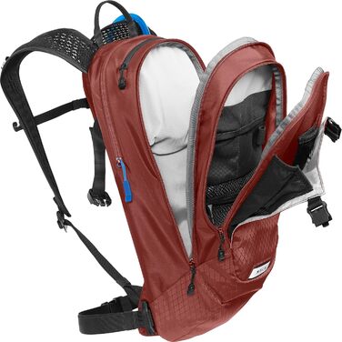 Гідратаційний рюкзак Camelbak MULE 12 л, 3 л резервуар, чорний/Brick Baked