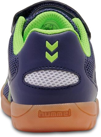 Дитяче зальний взуття Hummel Root Elite для гандболу, розмір 28 EU, колір Spectrum Blue