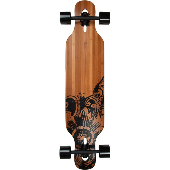 Лонгборд JUCKER HAWAII HOKU Special Edition, 2 рівні жорсткості, бамбук, клен, скловолокно, обмежена серія