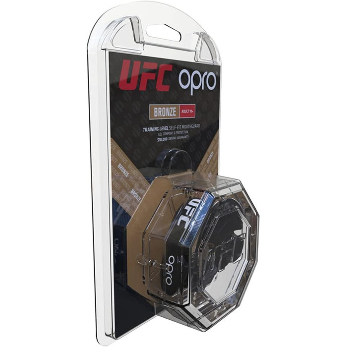 Захист для зубів OPRO 'UFC' Bronze - Black Senior