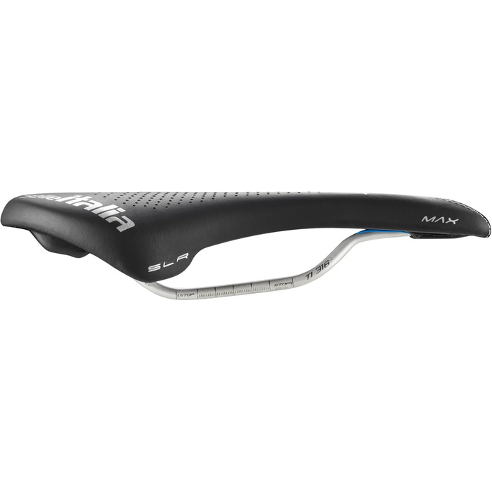 Велосипедне сідло Selle Italia Max SLR Boost Gravel X-Cross Gel SuperFlow Hi-Viz, зручне гелеве сідло для МТБ та шосейних велосипедів, чорне, розмір L, унісекс