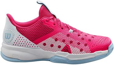 Жіноче тенісне взуття Wilson Hurakn Team, 39.5 EU, Love Potion White Blue Fog