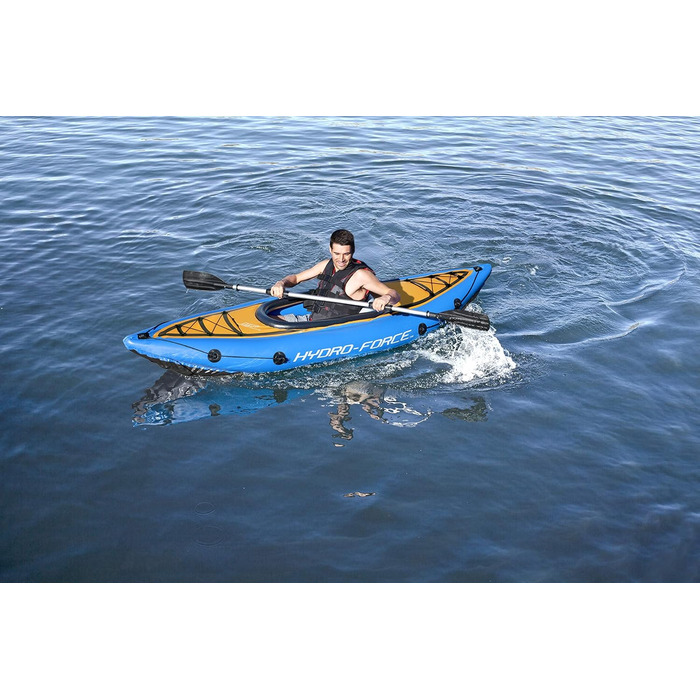 Надувний каяк Bestway Hydro-Force Cove Champion з веслом, 275 x 81 см